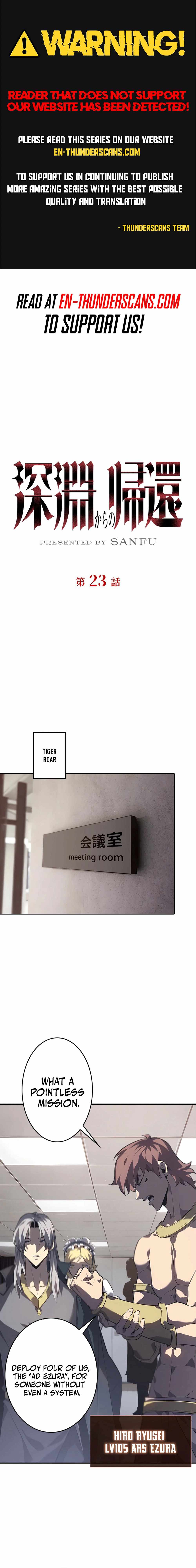 Return From The Abyss Chapter 23 1